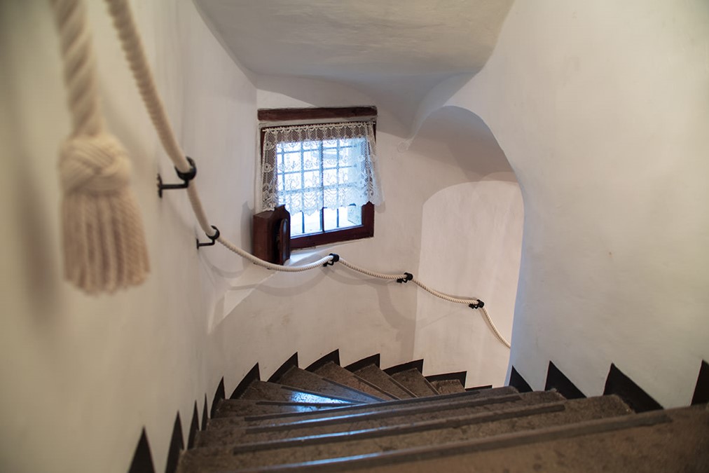 Old houses - staircase