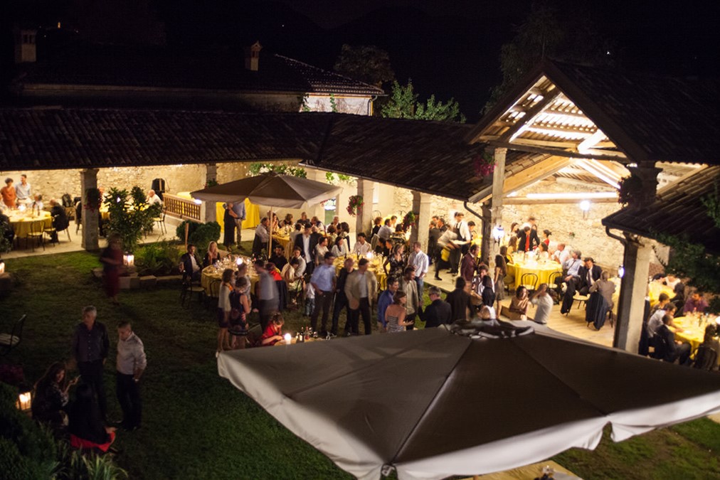 Events in old palace- Italy