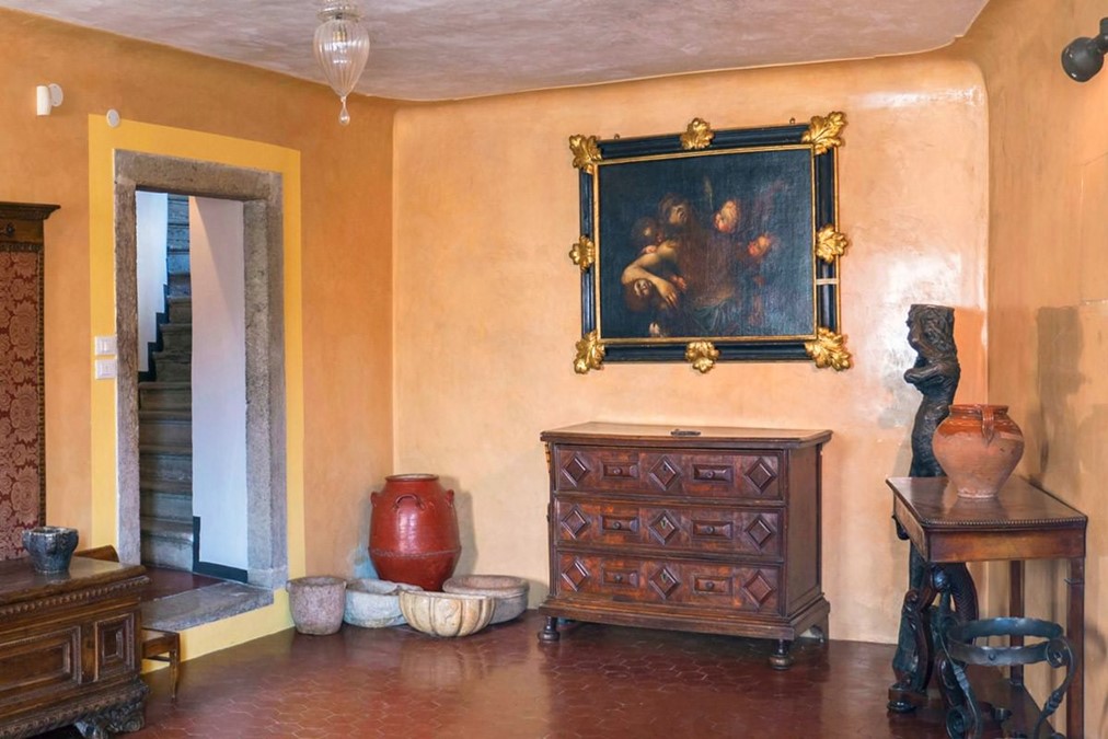 historical houses Belluno