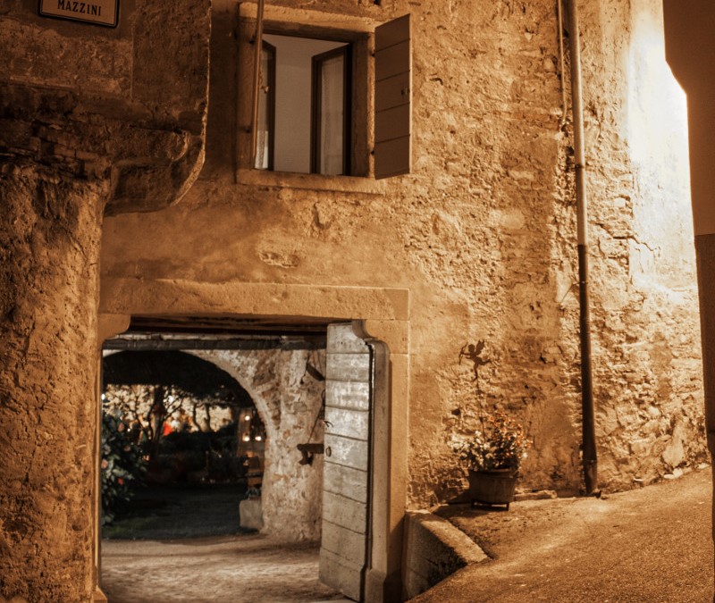 Entrance Villa Francescon