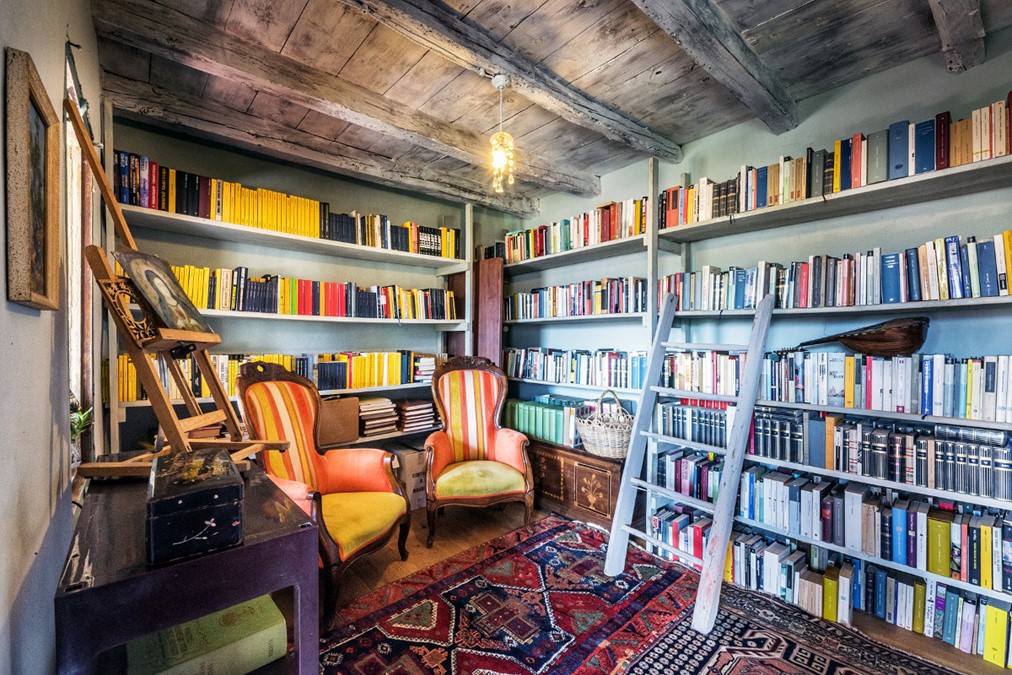 Villa Francescon Library