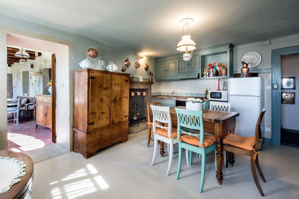 Villa Francescon kitchen