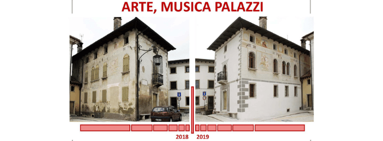 Presentazione restauro - Palazzo Francescon