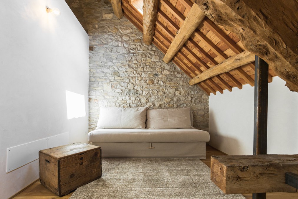 Relais Poggio Pagnan bedroom