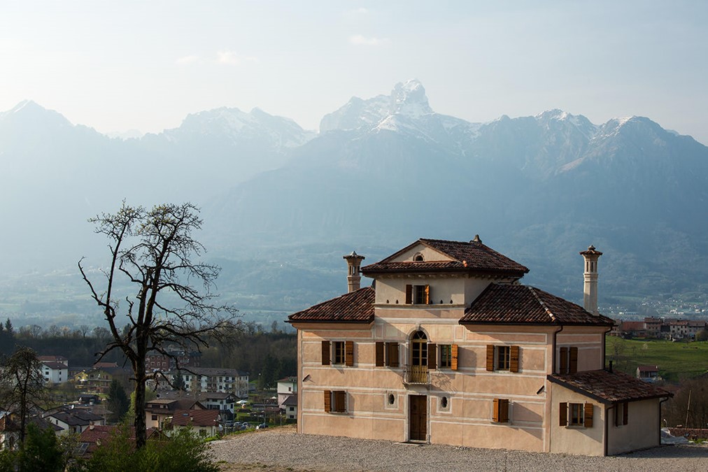 Landscape around Villa D'Or 