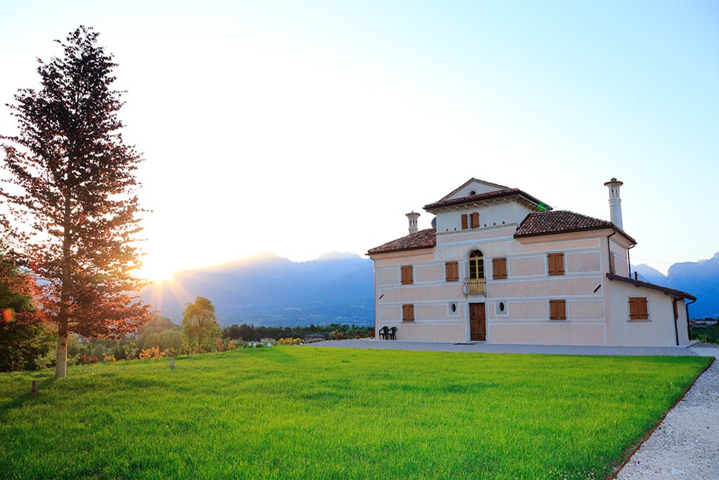 Venetian villa Belluno